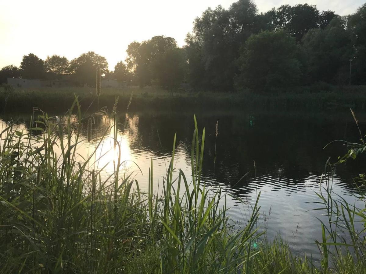 Star Camp Cosa, Ferienwohnungen, Camping, Schlaffaesser Friedland  外观 照片
