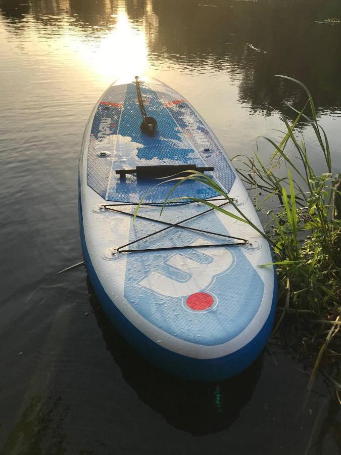 Star Camp Cosa, Ferienwohnungen, Camping, Schlaffaesser Friedland  外观 照片