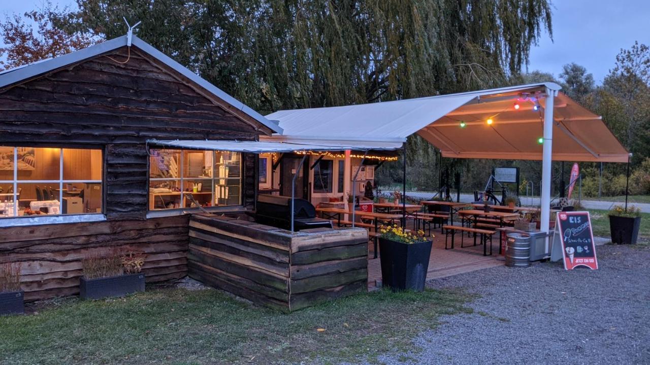 Star Camp Cosa, Ferienwohnungen, Camping, Schlaffaesser Friedland  外观 照片