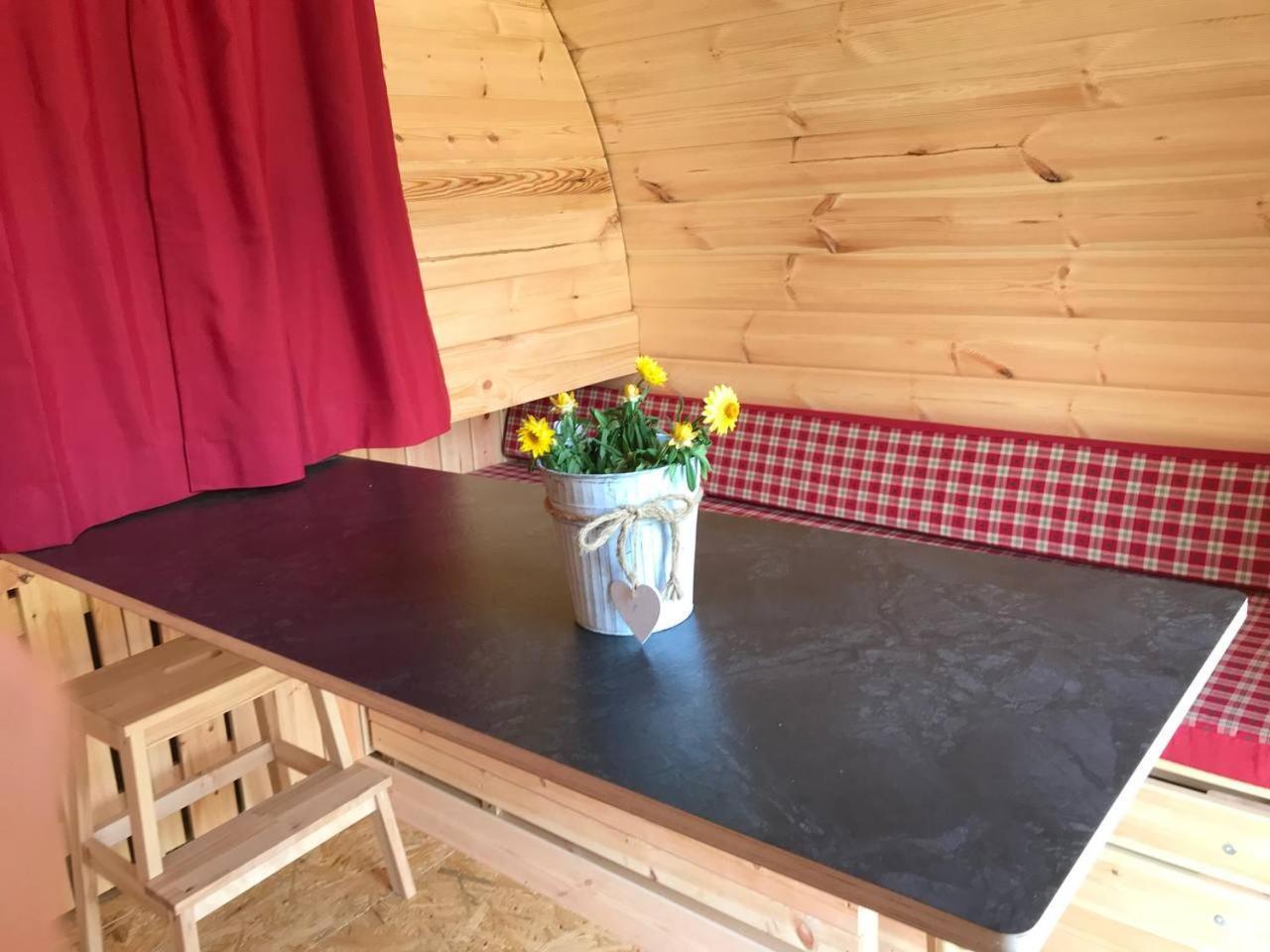 Star Camp Cosa, Ferienwohnungen, Camping, Schlaffaesser Friedland  外观 照片