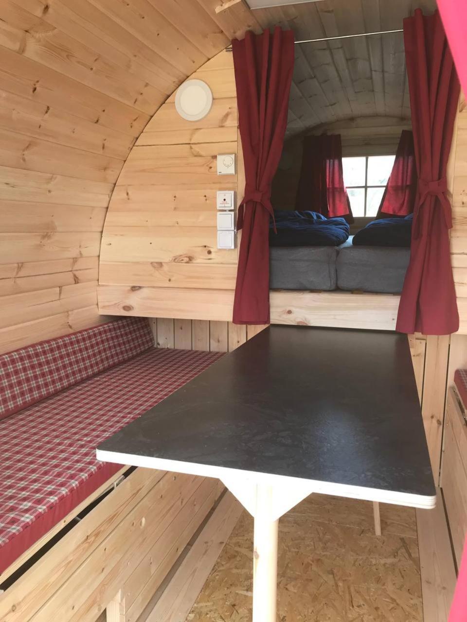 Star Camp Cosa, Ferienwohnungen, Camping, Schlaffaesser Friedland  外观 照片