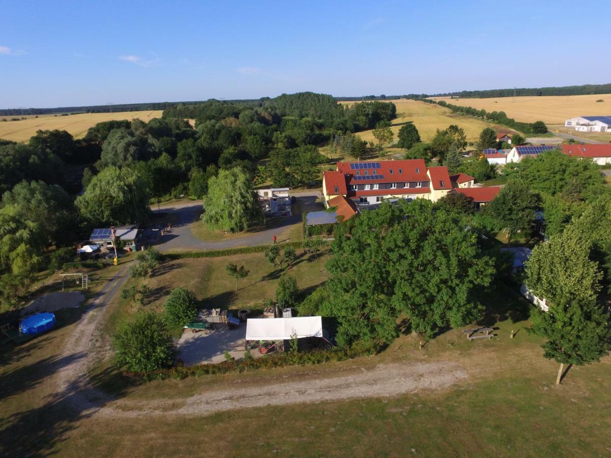 Star Camp Cosa, Ferienwohnungen, Camping, Schlaffaesser Friedland  外观 照片