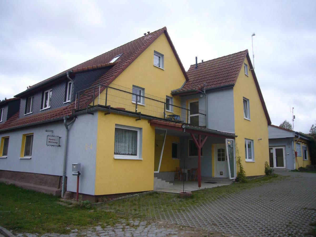 Star Camp Cosa, Ferienwohnungen, Camping, Schlaffaesser Friedland  外观 照片