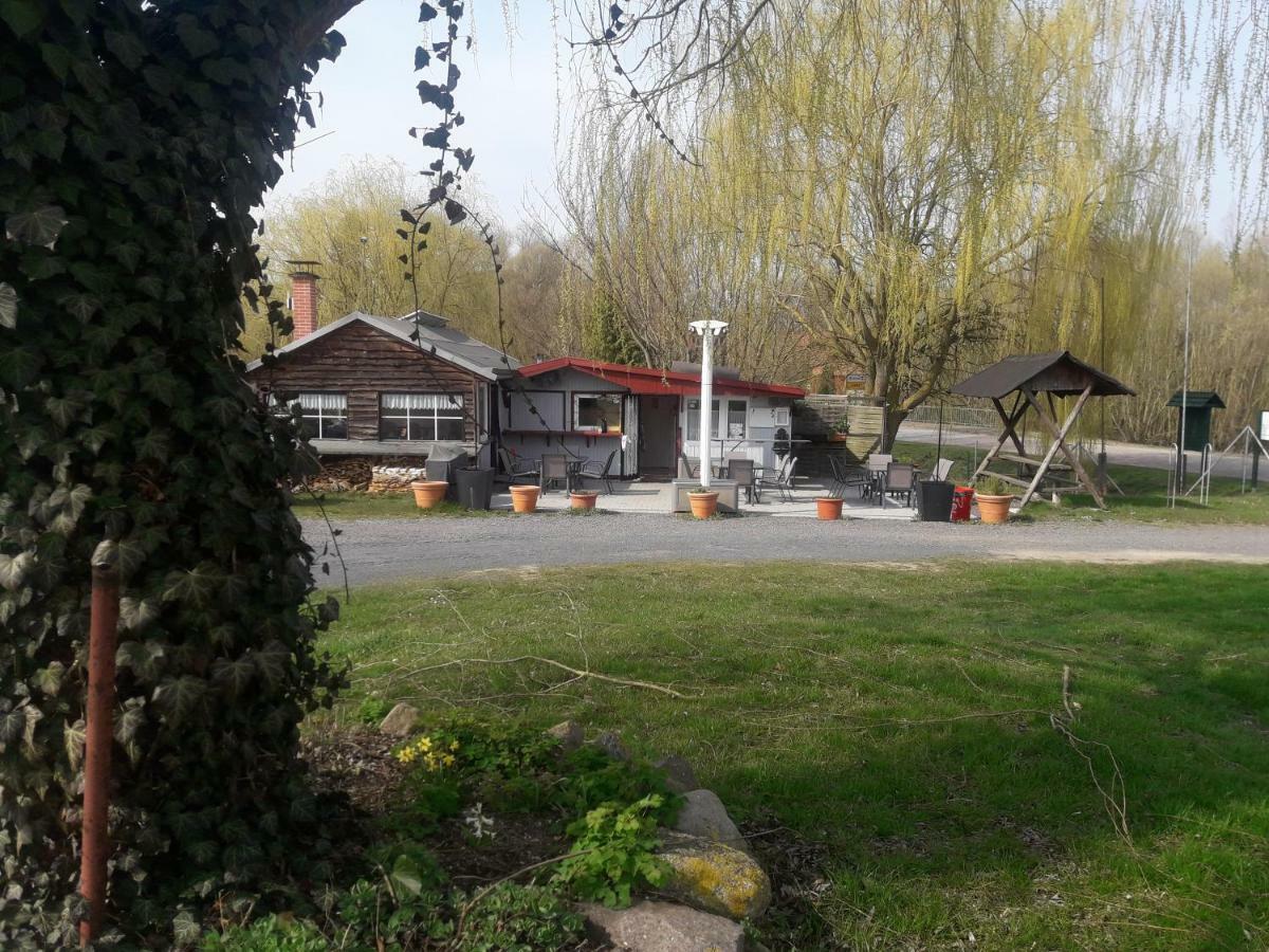 Star Camp Cosa, Ferienwohnungen, Camping, Schlaffaesser Friedland  外观 照片